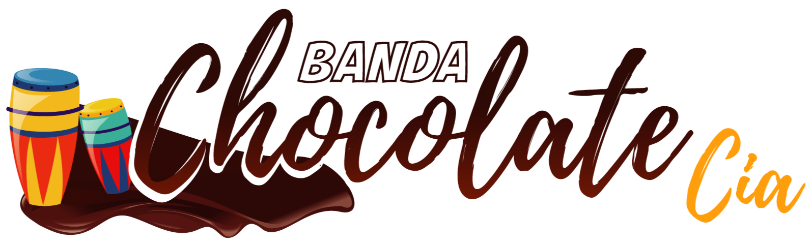 Logo da Banda Chocolate Cia